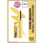 Nyx Professional Makeup Vivid Brights Had Me At Yellow Likit Eyeliner