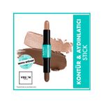 Nyx Professional Makeup Wonder Stick Light Medium Çift Taraflı Krem Kontür & Aydınlatıcı