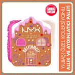 NYX Professional Makeup Yılbaşı Özel Koleksiyonu Allık ve Aydınlatıcı Paleti - 01