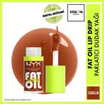 Nyx Scrollin Fat Oil Lip Drip Parlatıcı Dudak Yağı