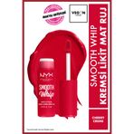 Nyx Smooth Whip Cherry Creme Likit Mat Ruj
