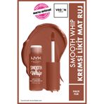Nyx Smooth Whip Faux Fur Likit Mat Ruj