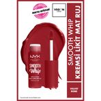 Nyx Smooth Whip Velvet Robe Likit Mat Ruj