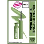 Nyx Vivid Brights Ghosted Green Likit Eyeliner