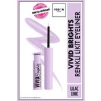 Nyx Vivid Brights Lilac Link Likit Eyeliner