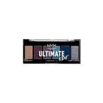 Nyx Warm Neutrals Ultimate Edit Petite Shadow Far Paleti