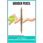 Nyx Wonder Warm Deep Çift Taraflı Aydınlatıcı ve Kapatıcı Kalem