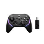 NYXI Master P1 2.4G Wireless PC Controller - Hall Effect Joystick, Hall & Micro Changable Triggers, Audio Controls, Adjustable Turbo Vibration for PC/Switch