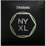 NYXL45125 Bas Gitar Tel Seti, Nyxl Serisi, Long Scale, 5 Tel