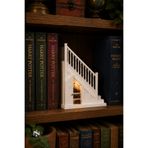 nyxon3D Harry Potter Merdiven Altı Kitap Desteği | Book Nook Dekoratif Kitap Tutucu | 3D Baskı Kitaplık Aksesuarı