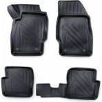 N&Z SHINE Opel Corsa D 2006-2014 Araca Özel 5d Havuzlu Paspas Seti - Siyah