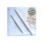 NZB Alüminyum Metal Oklava 2'li Set 74-49 cm Börek Hamur Yufka Hamur Açma Silindir Yuvarlak Uzun Kısa Mu