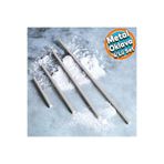 NZB Alüminyum Metal Oklava 4'lü Set Börek Hamur Yufka Açma Silindir Yuvarlak (99-74-49-29) Uzun Kısa Mut