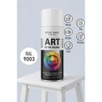 NZB Beyaz Prof. Sprey Boya Metal Ahşap Taş Plastik ve Cam Yüzeylere Uygun Spray Boya 400 ml RAL9003