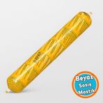 Nzb Beyaz Sosis Mastik 600 ml Yüksek Performanslı Yapıştırıcı Mastik Montaj Su Yalıtım Tamir Ürünü - 1 Adet