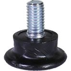 Nzb Bingo Rotil Ayak M8 Civatalı 25 Mm Siyah Profil Ayağı 2.5 Cm - Mobilya Hırdavatı