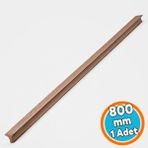 Nzb Çekmece Kulp Modern Metal Dolap Kulbu Mutfak Banyo Gardırop Bronz 800 mm 80 cm