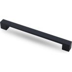 Nzb Çekmece Mutfak Dolap Kapak Kulpu Kulbu 224 mm Metal Kulp Mat Siyah