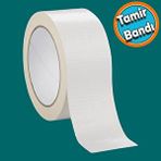 Nzb Çok Amaçlı Tamir Onarım Tadilat Bandı 48 mm x 10 Metre Çok Amaçlı Beyaz Takviye Bant Güçlü Yapıştırıcı