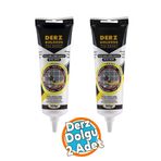 NZB Derz Dolgu Fayans Seramik Mermer Yer Duvar İçin Tamir Wc Banyo Tadilat Beyaz 380 Gr 2 Adet