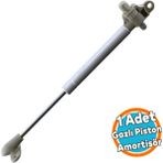Nzb Dolap Amortisörü Gazlı Piston Kapak Hidroliği Fren Frenli Ayarlanabilir (27 cm 100 Nt)