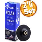 Nzb Don Yağı Polisaj Parlatma Metal Cila 1 kg + Polisaj Keçesi 115 mm