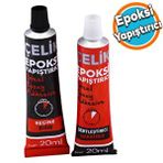 Nzb Epoksi Yapıştırıcı Metal Plastik Seramik Cam Güçlü Çelik Yapıştırıcı 20 + 20 Gr Hızlı Kuruyan