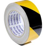 Nzb Globus Reflektörlü Reflektif Fosforlu Şerit Bant Ikaz Bandı Sarı-Siyah (5 Metre)