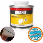 Nzb Granit Mermer Taş Fayans Çini Mozaik Beton Ahşap Yapıştırıcısı 250 Gram Polyester Sentetik Reçine - Krem - 1 Adet