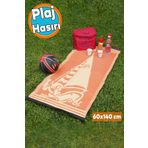 NZB Hasır Halı Kilim Piknik Cami Park Plaj Bahçe Balkon Teras Kamp Outdoor Karavan Mat 60x140 cm Plastik