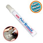 Nzb Işaretleme Markalama Kalemi Markör Kalıcı Işaretleyici Marker Beyaz Kalem Metal Plastik Cam Ahşap Yüzey