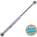 Nzb Kapak Dolap Amortisörü Gazlı Piston Hidroliği Beyaz (27 cm 100N)