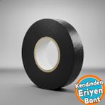 Nzb Kendinden Kaynayan Silikon Soğuk Sarma Eriyen Bant 19MM x 5m Tekli Hava Su Elektrik Izolasyonu Siyah - 1 Adet
