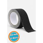 NZB Merdiven ve Zemin Bandı Zemin Yer Kaydırmaz Bant 50 MM x 25 Metre Kore Malı Güçlü Yapışkanlı