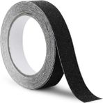 Nzb Merdiven Zemin Kaydırmaz Kaymaz Bant Yapışkanlı Bandı 2.5 Cm-10 Metre-Siyah