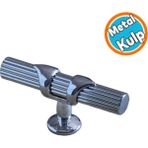Nzb Metal Düğme Tek Vidalı Çekmece Mutfak Mobilya Dolabı Dolap Kapak Kulpu Kulbu Kulpları Krom