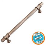 Nzb Metal Kulp 160 Mm-16 cm Mobilya Dolap Çekmece Kapak Mutfak Dolabı Kulpları Bronz Renk
