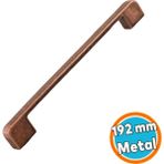 Nzb Metal Kulp 192 mm 19.2 cm Mobilya Çekmece Mutfak Dolabı Kulpu Antik Bakır