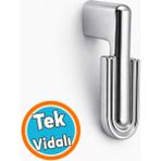 Nzb Metal Kulp Tek Vidalı Düğme Mobilya Dolap Çekmece Dolap Düğme Kulp Kulbu Kulpları Krom Gümüş