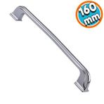 Nzb Mobilya Banyo Mutfak Dolabı Çekmece Dolap Kapak Kulpu Kulbu Metal Kulp Krom 160 mm