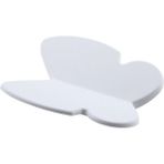 Nzb Mobilya Çekmece Dolap Kapak Kulpu Kulbu Çocuk Bebek Genç Odası Plastik Mat Beyaz Kulp 32 mm