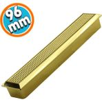 Nzb Mobilya Çekmece Dolap Kapak Kulpu Plastik Gold Altın Kulp 96 mm