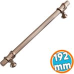 Nzb Mobilya Çekmece Dolap Kapak Mutfak Dolabı Kulpları Kulbu Kulpu Bronz Metal Kulp 192 Mm-19.2 cm