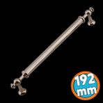 Nzb Mobilya Çekmece Mutfak Dolabı Dolap Kulpları Bronz Metal Kulp 192 mm- 19.2 cm