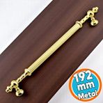 Nzb Mobilya Çekmece Mutfak Dolabı Dolap Kulpları Kulbu Kulpu Altın Gold Metal Kulp 192 Mm- 19.2 Cm