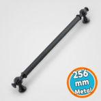 Nzb Mobilya Çekmece Mutfak Metal Dolabı Kulp Dolap Kapak Kulpu Kulpları Kulbu 256 mm Siyah