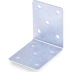 Nzb Mobilya Duvar Dolap Raf Köşe Bağlantı Sabitleme L Demir Köşebent Metal Gönye 50 x 50 x 40 mm 5 Adet