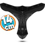 Nzb Mobilya Kanepe Masa Sehpa Puf Ayağı Siyah Baza Ayak 14 cm
