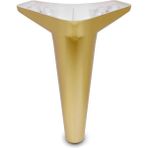 Nzb Mobilya Kanepe Sehpa Koltuk Ayağı Gold Baza Ayak 20 cm (4 Adet) - Yok