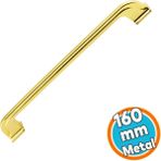 Nzb Mobilya Kulp Mutfak Dolabı Çekmece Dolap Kapak Kulpu Düz 160 mm Kulbu Gold Altın Metal Kulpları
